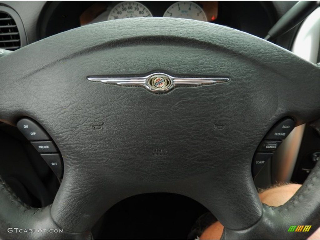 2007 Town & Country Touring - Marine Blue Pearl / Medium Slate Gray photo #26