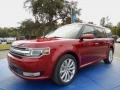 Ruby Red 2014 Ford Flex Limited