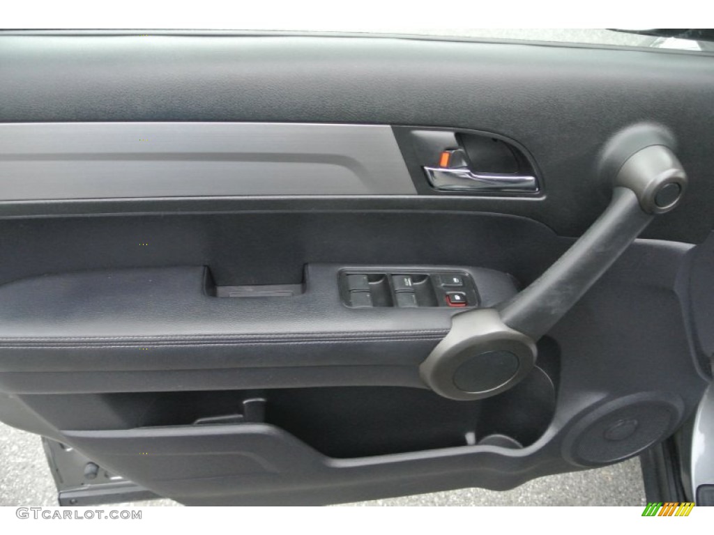 2011 CR-V EX-L 4WD - Polished Metal Metallic / Black photo #10