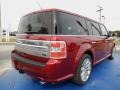 Ruby Red 2014 Ford Flex Limited Exterior