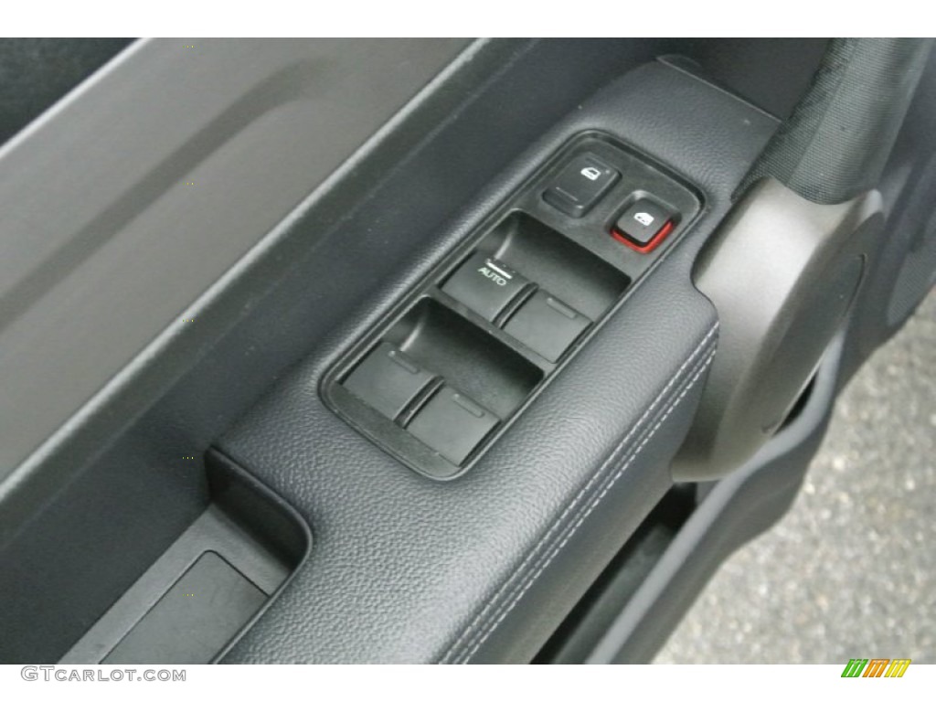 2011 CR-V EX-L 4WD - Polished Metal Metallic / Black photo #11