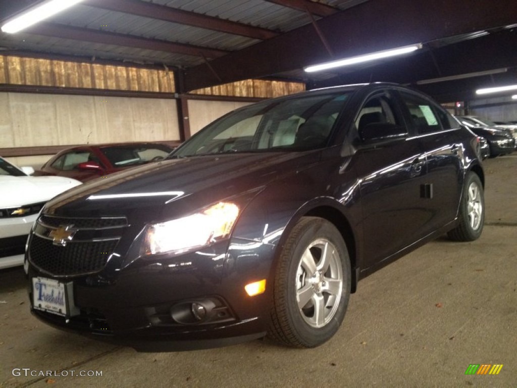 2014 Cruze LT - Blue Ray Metallic / Jet Black photo #1