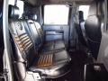 2008 Ford F250 Super Duty Black/Dusted Copper Interior Rear Seat Photo