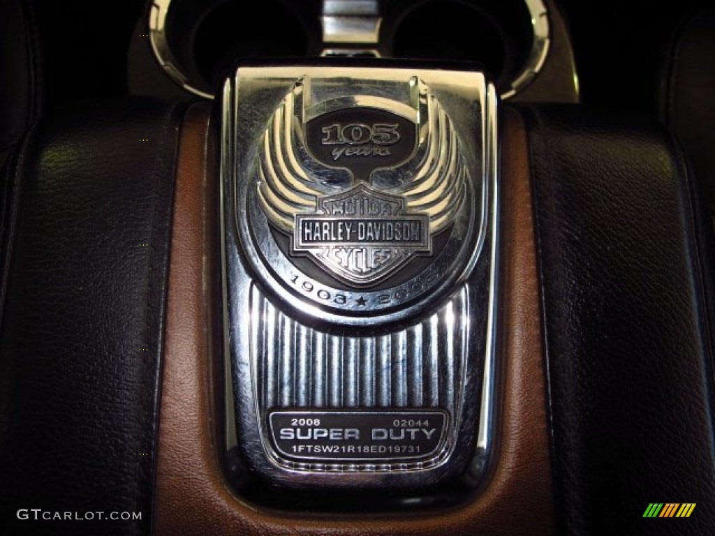 2008 Ford F250 Super Duty Harley Davidson Crew Cab 4x4 Marks and Logos Photos