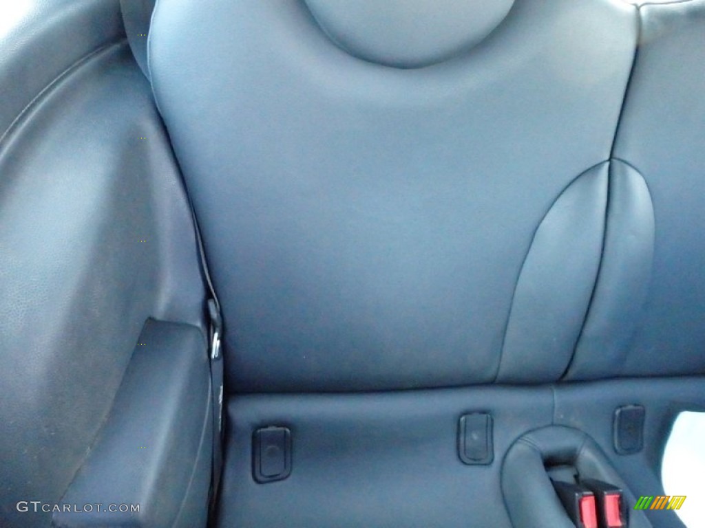 2006 Cooper S Hardtop - Hyper Blue Metallic / Panther Black photo #13