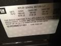Black Granite Metallic - Cruze LT Photo No. 9