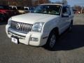 2007 White Chocolate Tri Coat Mercury Mountaineer Premier AWD #87864610