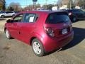 2014 Deep Magenta Metallic Chevrolet Sonic LT Hatchback  photo #4