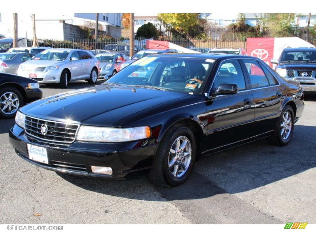 2000 Seville STS - Sable Black / Black photo #3