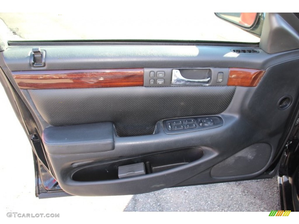 2000 Seville STS - Sable Black / Black photo #6