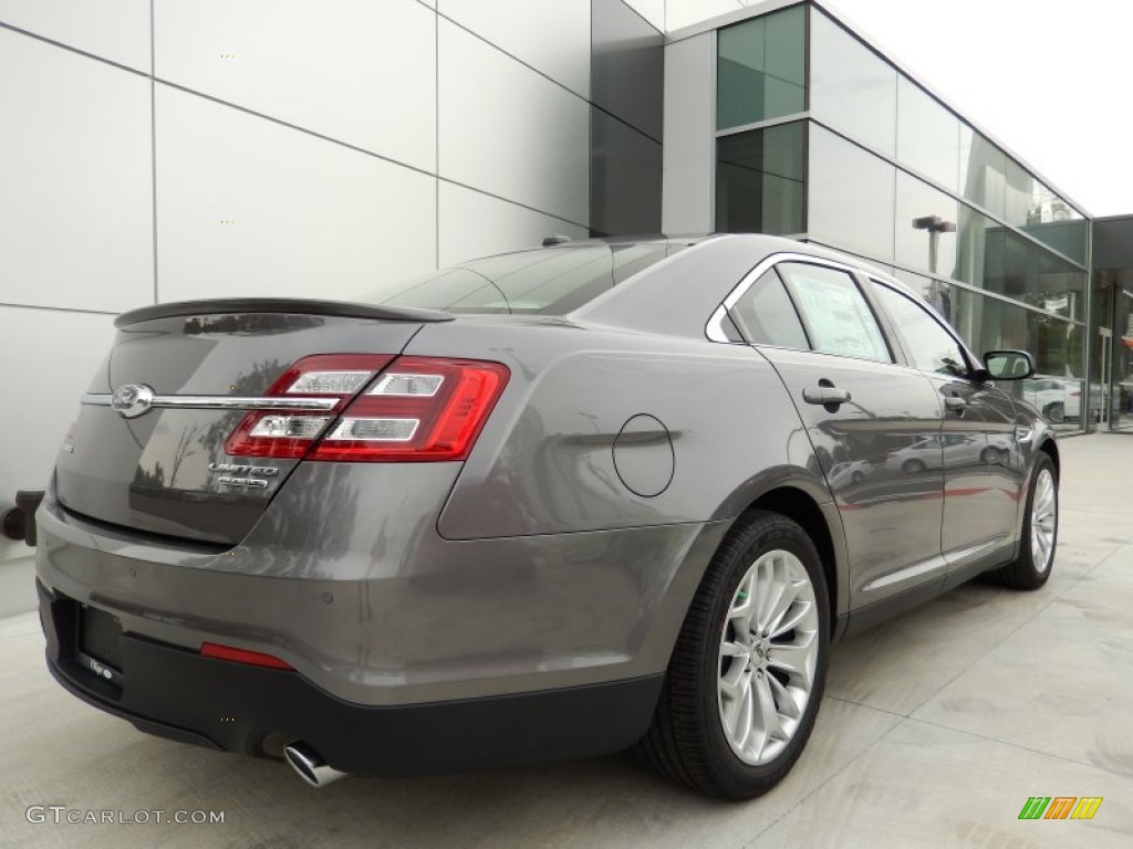 Sterling Gray 2014 Ford Taurus Limited Exterior Photo #87897268