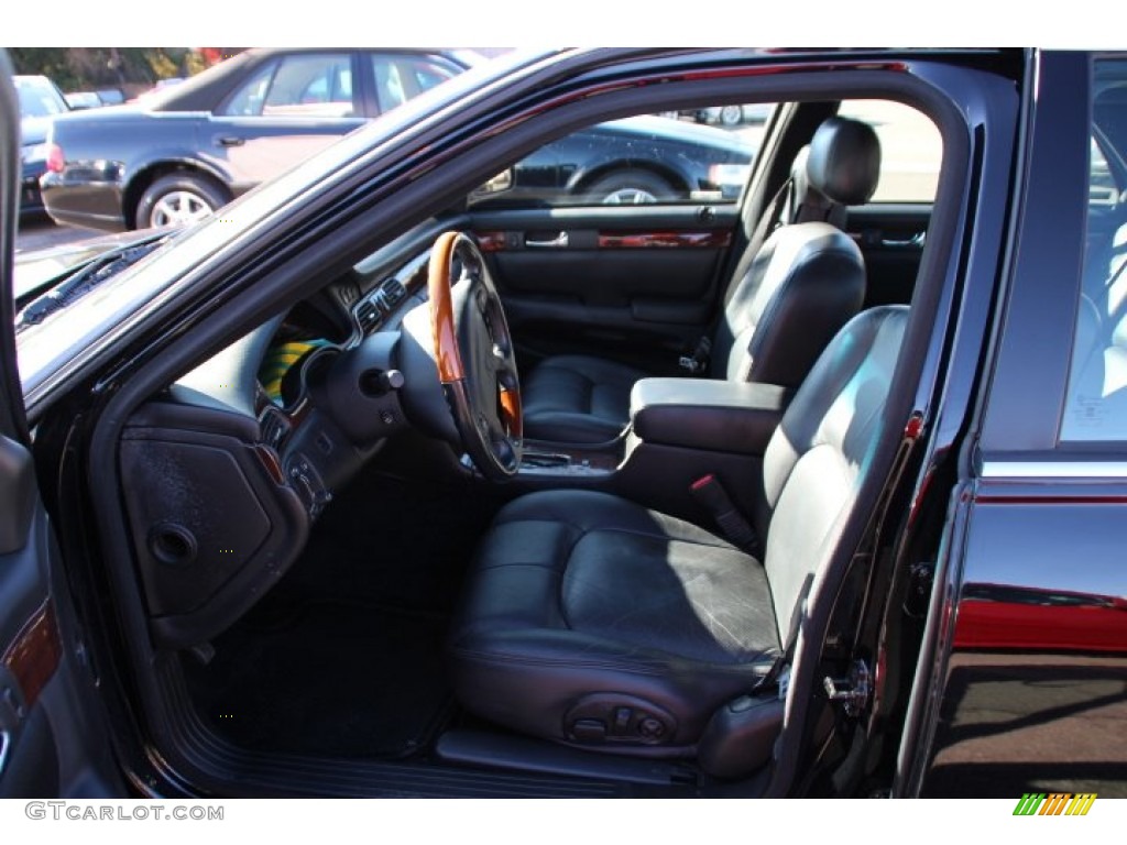 2000 Seville STS - Sable Black / Black photo #8