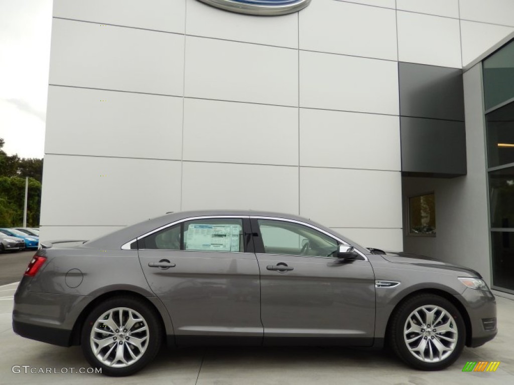 Sterling Gray 2014 Ford Taurus Limited Exterior Photo #87897292