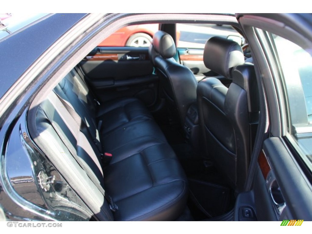2000 Seville STS - Sable Black / Black photo #10