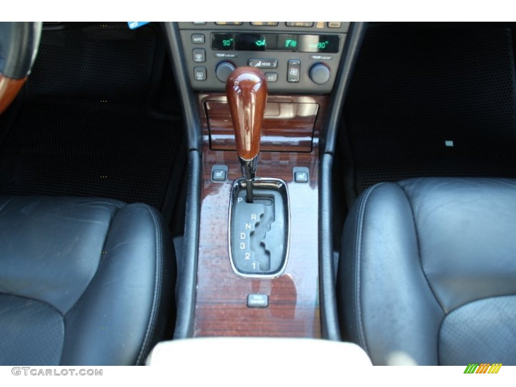 2000 Seville STS - Sable Black / Black photo #14