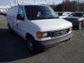 Oxford White - E Series Van E150 Commercial Photo No. 3