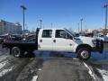 Oxford White - F350 Super Duty XL Crew Cab 4x4 Chassis Photo No. 7