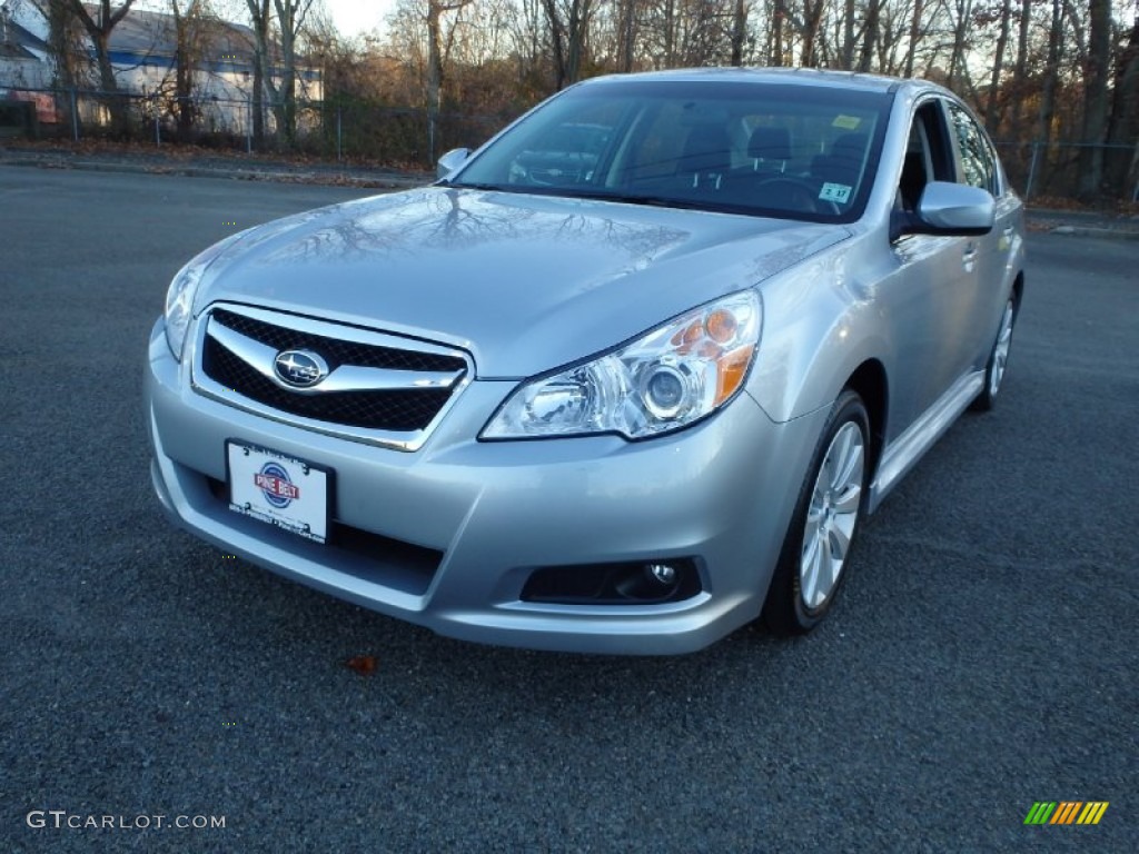 Ice Silver Metallic Subaru Legacy