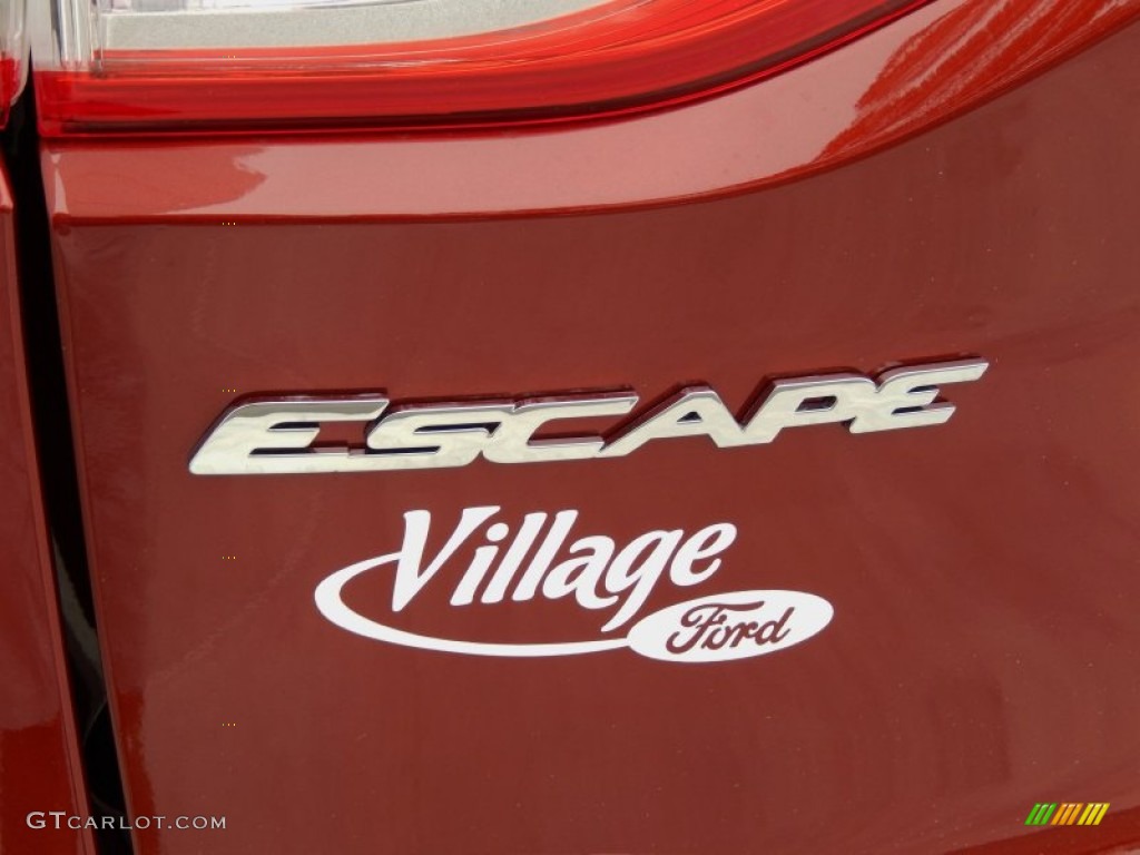 2014 Escape Titanium 2.0L EcoBoost - Sunset / Medium Light Stone photo #4