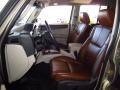  2006 Commander Limited 4x4 Saddle Brown Interior