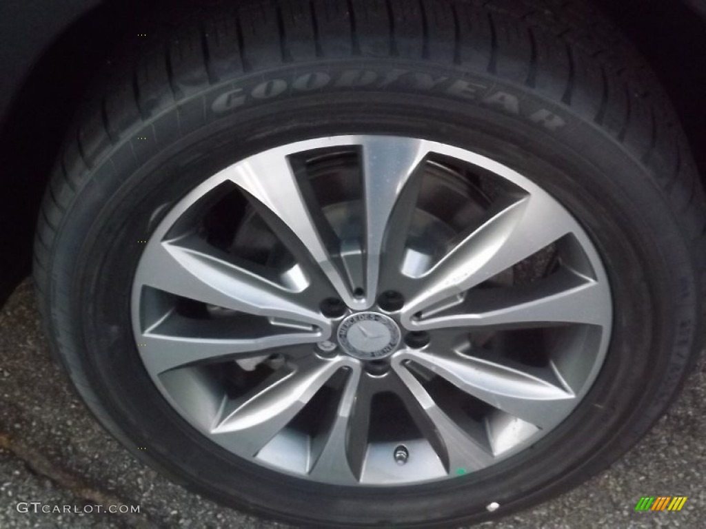 2014 Mercedes-Benz GL 350 BlueTEC 4Matic Wheel Photo #87898417