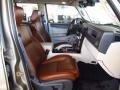 Front Seat of 2006 Commander Limited 4x4
