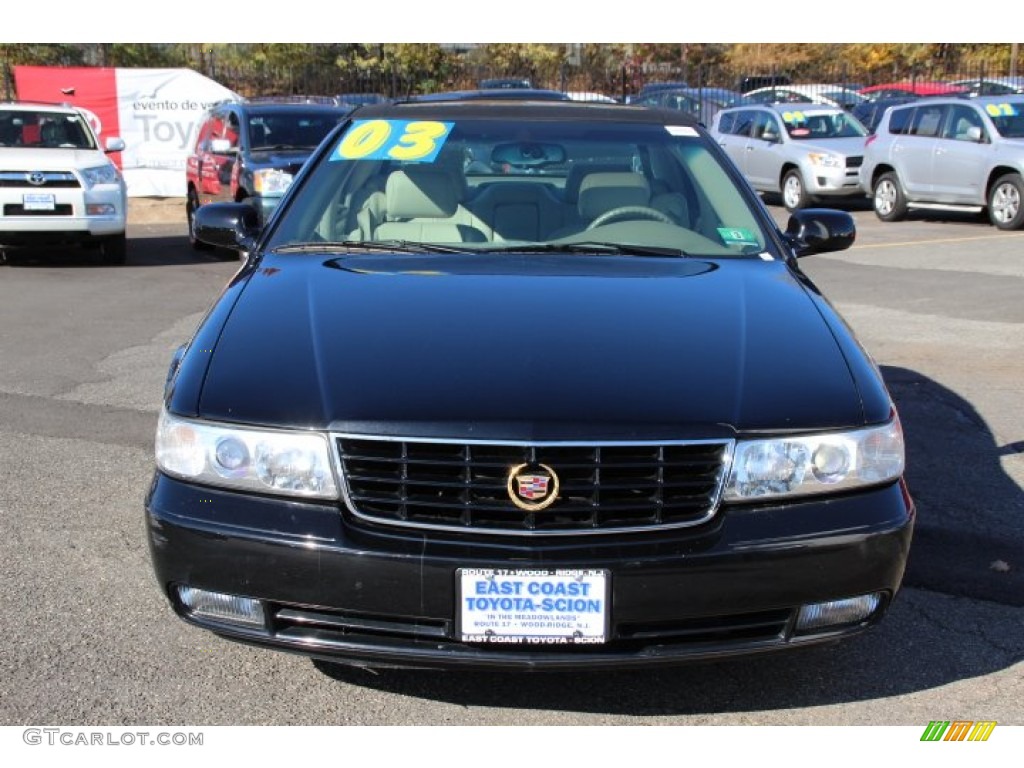 2003 Seville SLS - Sable Black / Neutral Shale photo #2