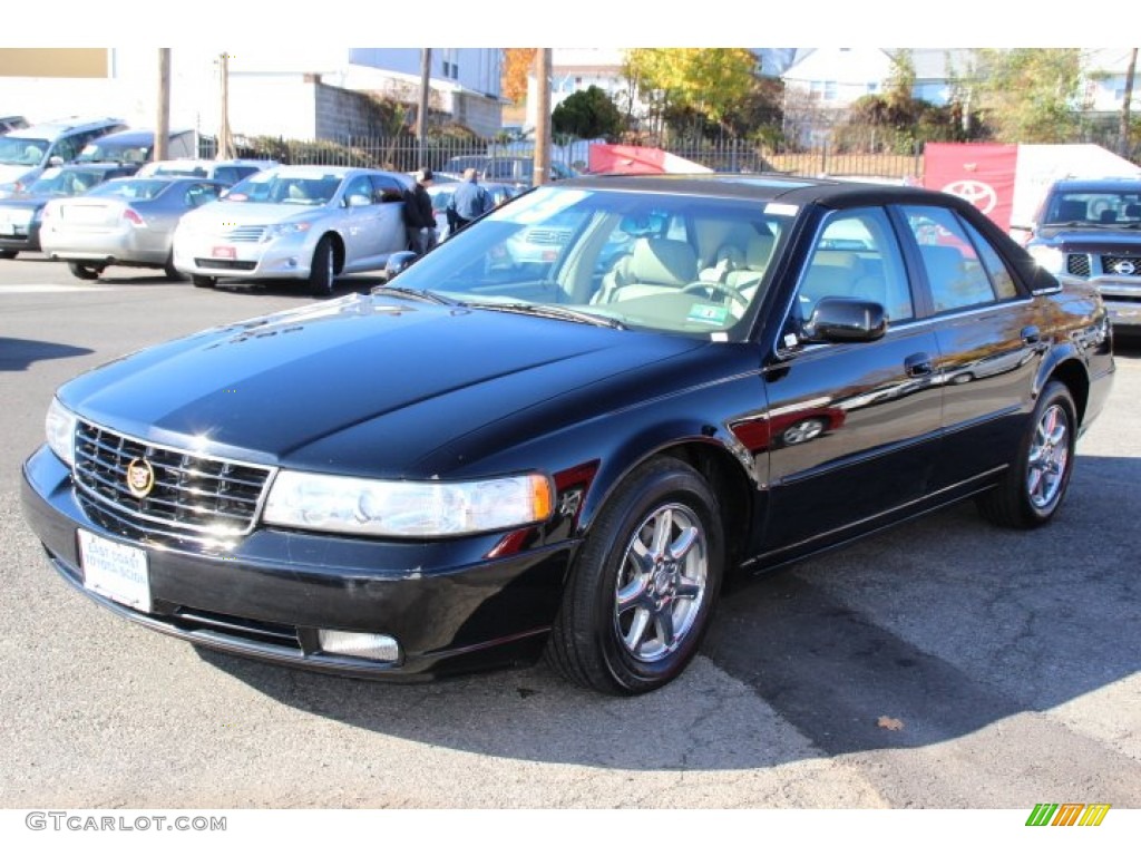 2003 Seville SLS - Sable Black / Neutral Shale photo #3