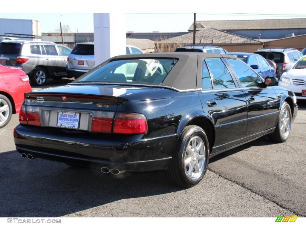 2003 Seville SLS - Sable Black / Neutral Shale photo #4