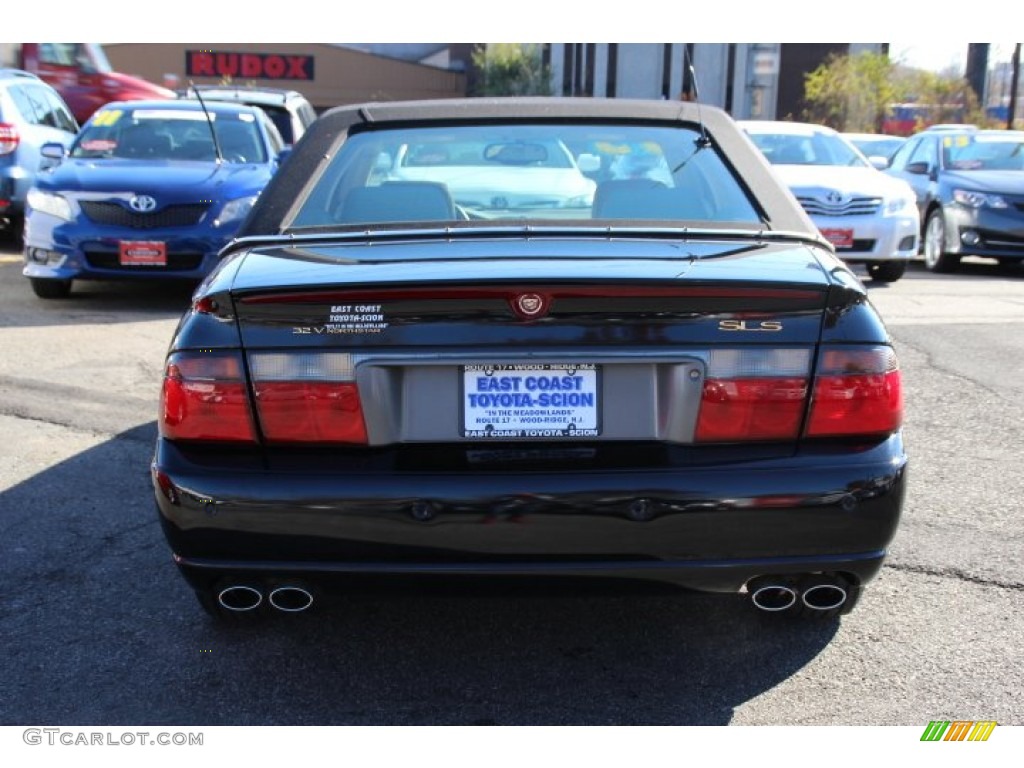 2003 Seville SLS - Sable Black / Neutral Shale photo #5