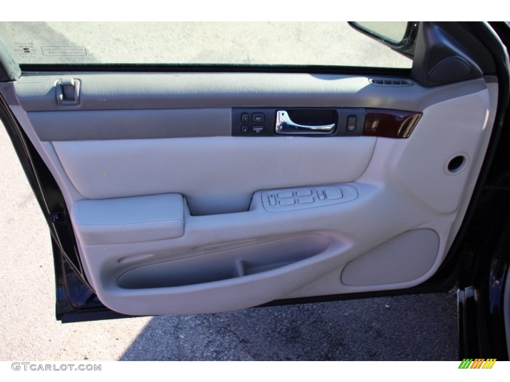 2003 Seville SLS - Sable Black / Neutral Shale photo #6