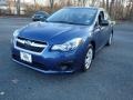 Marine Blue Pearl 2013 Subaru Impreza 2.0i 4 Door