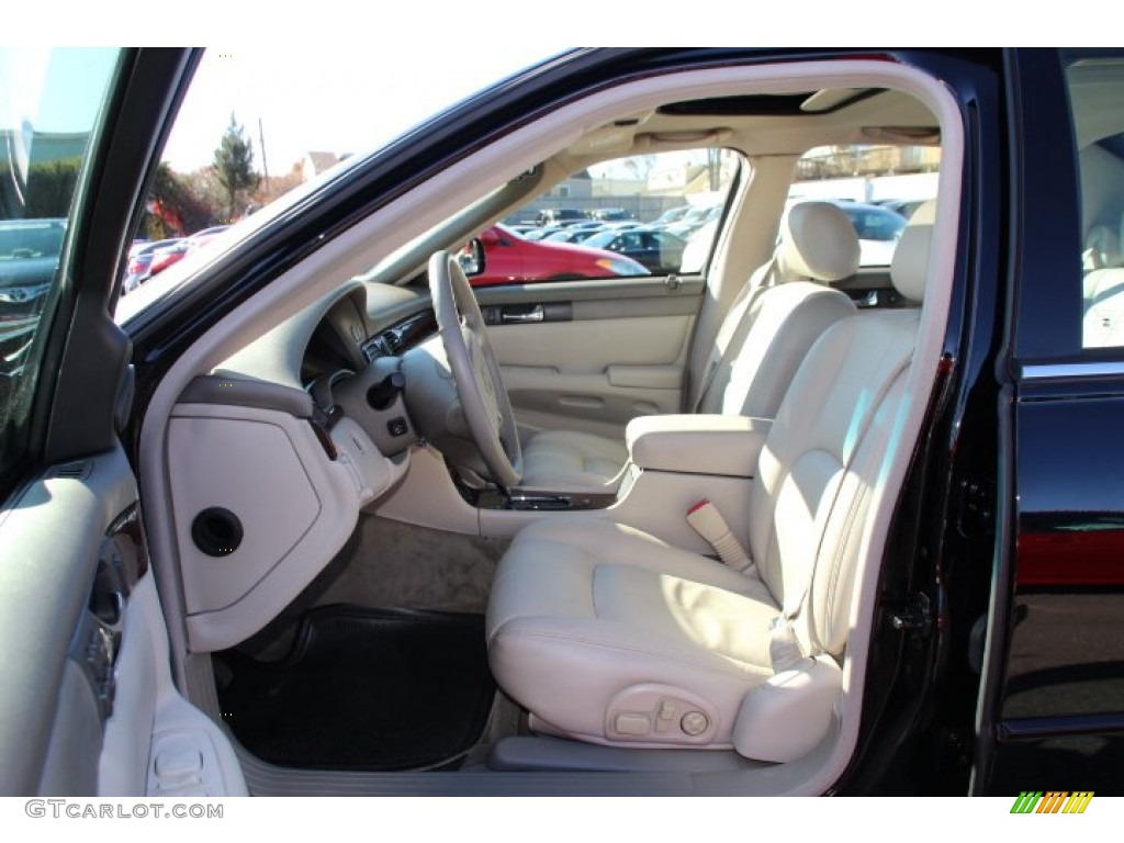 2003 Seville SLS - Sable Black / Neutral Shale photo #7