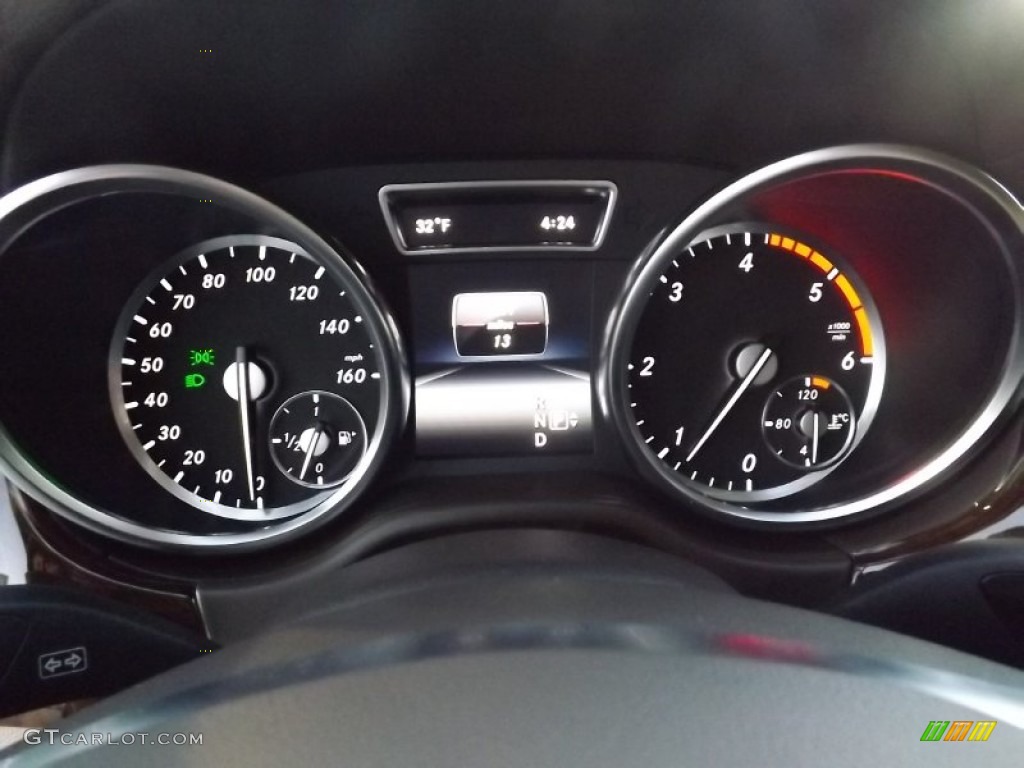 2014 Mercedes-Benz GL 350 BlueTEC 4Matic Gauges Photo #87898585