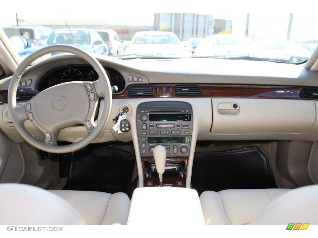 2003 Seville SLS - Sable Black / Neutral Shale photo #10