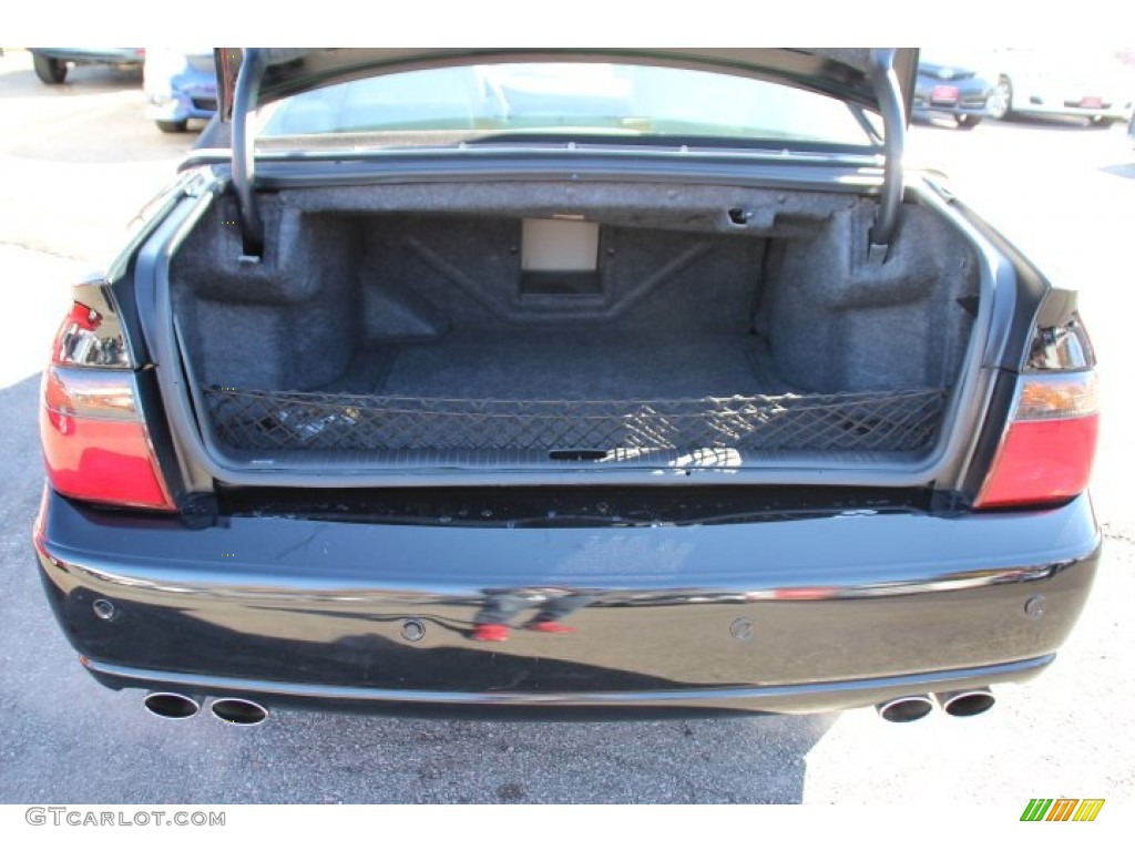 2003 Seville SLS - Sable Black / Neutral Shale photo #14