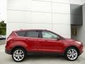 2014 Ruby Red Ford Escape Titanium 2.0L EcoBoost  photo #3