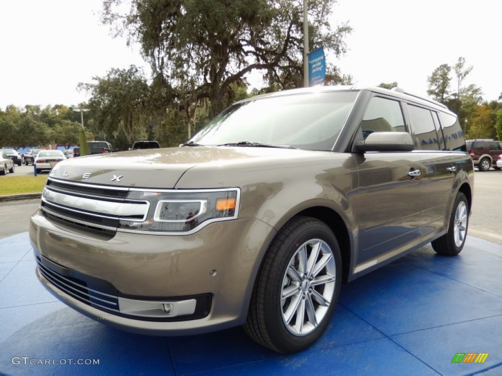 Mineral Gray Ford Flex