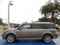 Mineral Gray 2014 Ford Flex Limited Exterior