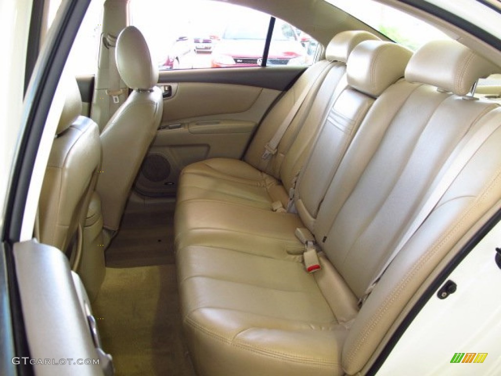 2006 Optima LX V6 - White / Beige photo #15