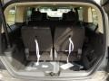 2014 Ford Flex Charcoal Black Interior Trunk Photo