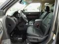 Charcoal Black 2014 Ford Flex Limited Interior Color