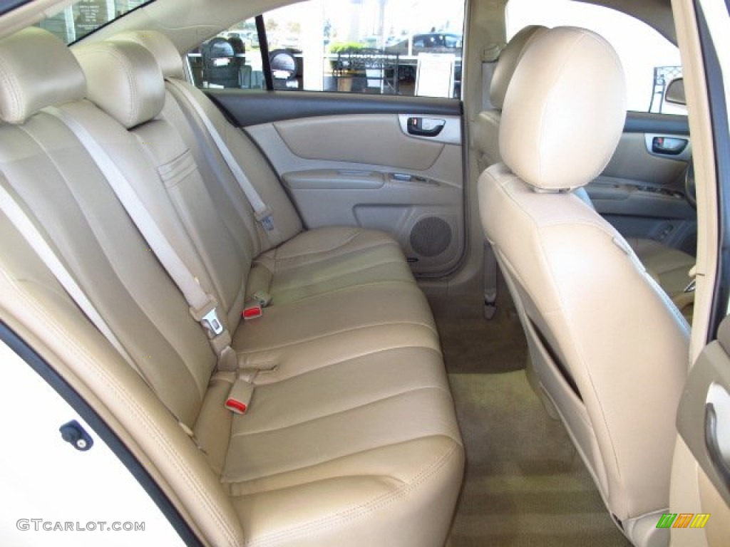 2006 Optima LX V6 - White / Beige photo #17