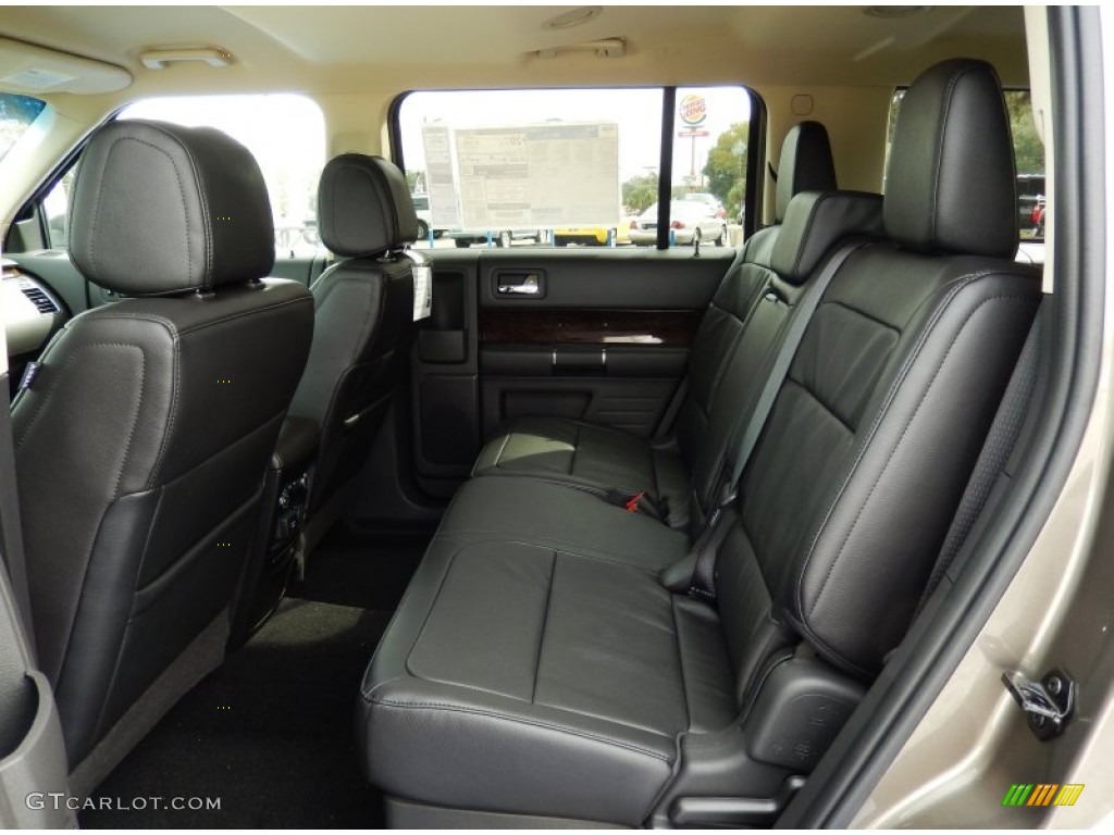 2014 Ford Flex Limited Rear Seat Photo #87899164