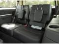 2014 Ford Flex Charcoal Black Interior Rear Seat Photo