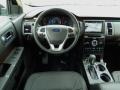 2014 Ford Flex Charcoal Black Interior Dashboard Photo