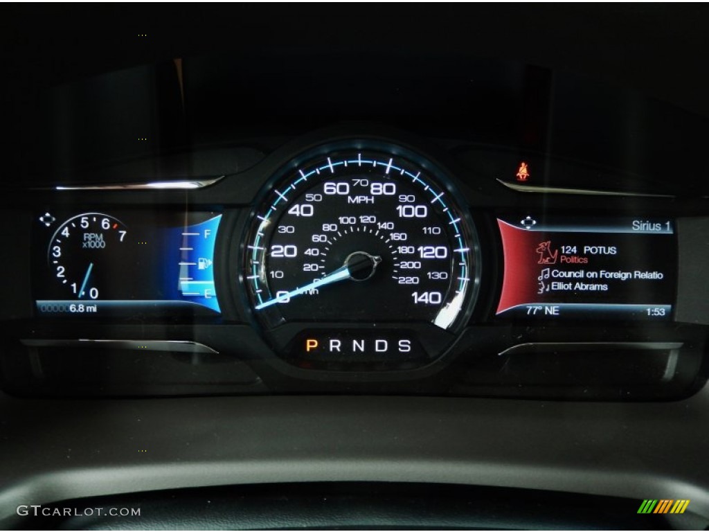 2014 Ford Flex Limited Gauges Photo #87899236