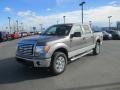 Sterling Grey Metallic - F150 XLT SuperCrew 4x4 Photo No. 2