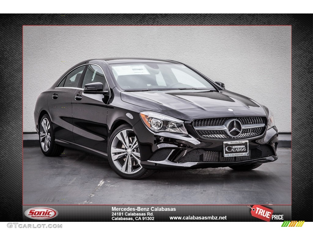 2014 CLA 250 - Night Black / Black photo #1