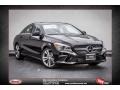 2014 Night Black Mercedes-Benz CLA 250  photo #1